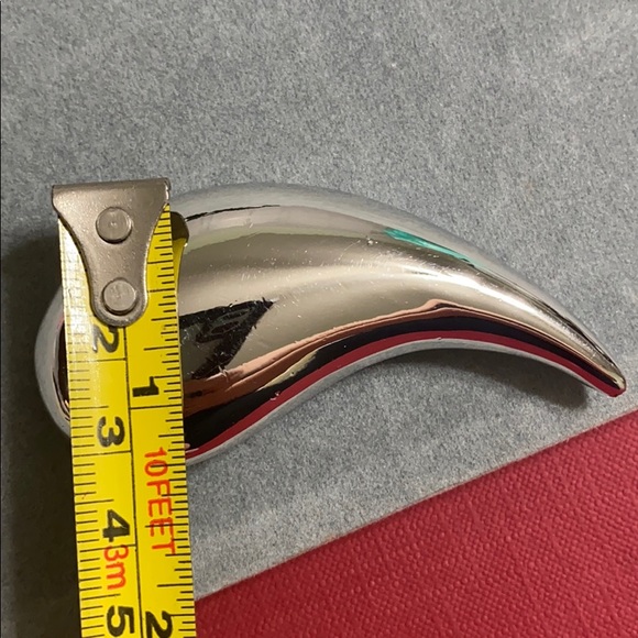 🖤GIVENCHY💕VTG silver drop brooch - Picture 4 of 13